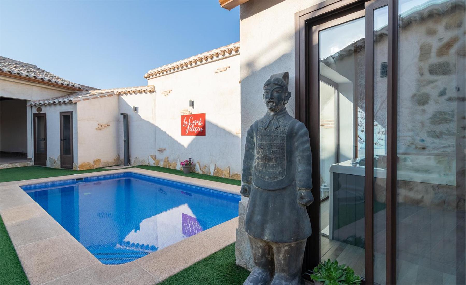 Penzion La Casa De Felisin Muy Cerca De Puy Du Fou Pulgar Exteriér fotografie